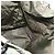 Borsa a Mano VALENTINO Nylon 2way Khaki Argento Auth BA11966A Cachi - vista 21