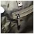 Borsa a Mano VALENTINO Nylon 2way Khaki Argento Auth BA11966A Cachi - vista 25