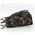 Borsa a Mano VALENTINO Nylon 2way Khaki Argento Auth BA11966A Cachi - vista 3