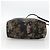 Borsa a Mano VALENTINO Nylon 2way Khaki Argento Auth BA11966A Cachi - vista 5