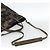 Borsa a Mano VALENTINO Nylon 2way Khaki Argento Auth BA11966A Cachi - vista 8