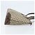 Gucci Borsa Tote GG Supreme in PVC beige e oro 002 39 0172 Auth gh2028 - vista 4