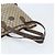 Gucci Borsa Tote GG Supreme in PVC beige e oro 002 39 0172 Auth gh2028 - vista 7