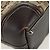 Borsa a mano Gucci Sherry Line in tela marrone e oro 146002 Auth 167181V D'oro - vista 12