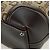 Borsa a mano Gucci Sherry Line in tela marrone e oro 146002 Auth 167181V D'oro - vista 13