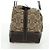 Borsa a mano Gucci Sherry Line in tela marrone e oro 146002 Auth 167181V D'oro - vista 5