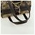 Borsa a mano Gucci Sherry Line in tela marrone e oro 146002 Auth 167181V D'oro - vista 7