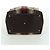 Borsa a mano Gucci Sherry Line in tela marrone e oro 146002 Auth 167181V D'oro - vista 9