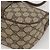 Borsa Gucci GG Supreme Web Sherry Line PVC Beige Oro 89 02 032 Auth YKZ450 D'oro - vista 10