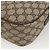 Borsa Gucci GG Supreme Web Sherry Line PVC Beige Oro 89 02 032 Auth YKZ450 D'oro - vista 12