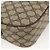 Borsa Gucci GG Supreme Web Sherry Line PVC Beige Oro 89 02 032 Auth YKZ450 D'oro - vista 13