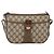 Borsa Gucci GG Supreme Web Sherry Line PVC Beige Oro 89 02 032 Auth YKZ450 D'oro - vista 2