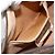 Borsa Gucci GG Supreme Web Sherry Line PVC Beige Oro 89 02 032 Auth YKZ450 D'oro - vista 20