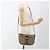 Borsa Gucci GG Supreme Web Sherry Line PVC Beige Oro 89 02 032 Auth YKZ450 D'oro - vista 23