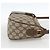 Borsa Gucci GG Supreme Web Sherry Line PVC Beige Oro 89 02 032 Auth YKZ450 D'oro - vista 5