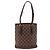 LOUIS VUITTON Borsa a Spalla Damier Ebene Marais N42240 LV Auth BA11935 - vista 2