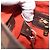 LOUIS VUITTON Borsa a Spalla Damier Ebene Marais N42240 LV Auth BA11935 - vista 23