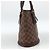 LOUIS VUITTON Borsa a Spalla Damier Ebene Marais N42240 LV Auth BA11935 - vista 4