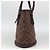 LOUIS VUITTON Borsa a Spalla Damier Ebene Marais N42240 LV Auth BA11935 - vista 5