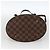 LOUIS VUITTON Borsa a Spalla Damier Ebene Marais N42240 LV Auth BA11935 - vista 9
