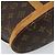 LOUIS VUITTON Borsa Tote Babylone Monogram M51102 LV Auth AMZ008 Monogramma - vista 11