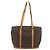 LOUIS VUITTON Borsa Tote Babylone Monogram M51102 LV Auth AMZ008 Monogramma - vista 3
