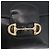 Céline Borsa a Spalla CELINE in Pelle Nera Oro Auth YKZ129 Nero D'oro - vista 14