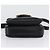 Céline Borsa a Spalla CELINE in Pelle Nera Oro Auth YKZ129 Nero D'oro - vista 9