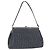Céline Bolso de hombro de lona Macadam C de CELINE gris plateado auténtico YKZ580 Castaño Plata