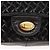 BALLY Borsa a Spalla in Pelle Nera e Oro Auth YKZ1046 Nero D'oro - vista 14
