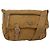 Borsa a Spalla PRADA in Nylon Marrone Argento Autentica bs34431