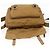 Borsa a Spalla PRADA in Nylon Marrone Argento Autentica bs34431 - vista 18