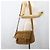 Borsa a Spalla PRADA in Nylon Marrone Argento Autentica bs34431 - vista 30