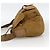 Borsa a Spalla PRADA in Nylon Marrone Argento Autentica bs34431 - vista 4
