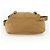 Borsa a Spalla PRADA in Nylon Marrone Argento Autentica bs34431 - vista 9