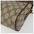 Borsa Sherry Line GG Supreme Web di GUCCI in PVC beige, oro e rosso 119 02 088 Auth YKZ1578 - vista 10