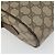 Borsa Sherry Line GG Supreme Web di GUCCI in PVC beige, oro e rosso 119 02 088 Auth YKZ1578 - vista 13