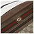 Borsa Sherry Line GG Supreme Web di GUCCI in PVC beige, oro e rosso 119 02 088 Auth YKZ1578 - vista 14