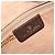 Borsa Sherry Line GG Supreme Web di GUCCI in PVC beige, oro e rosso 119 02 088 Auth YKZ1578 - vista 16