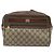 Borsa Sherry Line GG Supreme Web di GUCCI in PVC beige, oro e rosso 119 02 088 Auth YKZ1578 - vista 2