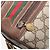 Borsa Sherry Line GG Supreme Web di GUCCI in PVC beige, oro e rosso 119 02 088 Auth YKZ1578 - vista 22