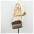 Borsa Sherry Line GG Supreme Web di GUCCI in PVC beige, oro e rosso 119 02 088 Auth YKZ1578 - vista 25