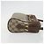 Borsa Sherry Line GG Supreme Web di GUCCI in PVC beige, oro e rosso 119 02 088 Auth YKZ1578 - vista 4
