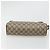 Borsa Sherry Line GG Supreme Web di GUCCI in PVC beige, oro e rosso 119 02 088 Auth YKZ1578 - vista 9