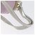 Zaino PRADA in nylon rosa argento Auth LNZ680 - vista 11