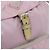 Zaino PRADA in nylon rosa argento Auth LNZ680 - vista 19