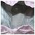 Zaino PRADA in nylon rosa argento Auth LNZ680 - vista 24