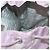 Zaino PRADA in nylon rosa argento Auth LNZ680 - vista 25