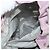 Zaino PRADA in nylon rosa argento Auth LNZ680 - vista 28