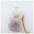 Zaino PRADA in nylon rosa argento Auth LNZ680 - vista 31